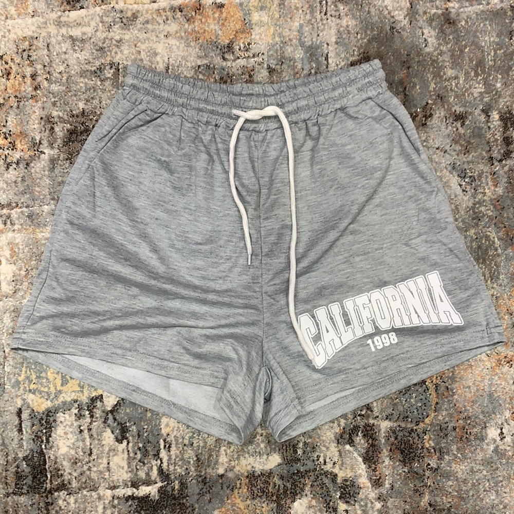 ”California 1998” Shorts by Romwe Size Small